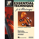 Essential Technique 2000 for Strings - Book 3