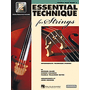 Essential Technique 2000 for Strings - Book 3