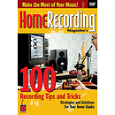Home Recording Magazine's 100 Recording Tips and Tricks (DVD)