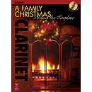 A Family Christmas Around the Fireplace