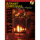 A Family Christmas Around the Fireplace