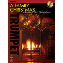 A Family Christmas Around the Fireplace