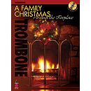 A Family Christmas Around the Fireplace