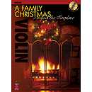 A Family Christmas Around the Fireplace