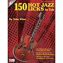 150 Hot Jazz Licks in Tab