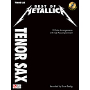 Best of Metallica for Tenor Sax