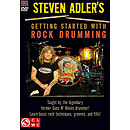 Steven Adler's Getting Started with Rock Drumming (DVD)