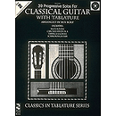 39 Progressive Solos for Classical Guitar