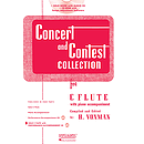 Concert and Contest Collection for C Flute - Book/CD Pack