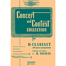 Concert and Contest Collection for Bb Clarinet