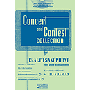 Concert and Contest Collection for Eb Alto Sax - Book/CD Pack