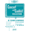 Concert and Contest Collection for Bb Tenor Sax