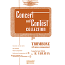 Concert and Contest Collection for Trombone - Book/CD Pack