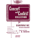 Concert and Contest Collection for Baritone B.C. - Book/CD Pack