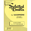 Selected Duets for Saxophone
