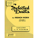 Selected Duets for French Horn