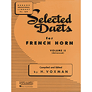 Selected Duets for French Horn