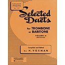 Selected Duets for Trombone or Baritone
