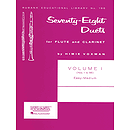 78 Duets for Flute and Clarinet