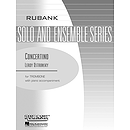 Concertino for Trombone and Piano