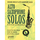 Rubank Book of Alto Saxophone Solos - Easy Level