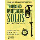 Rubank Book of Trombone/Baritone B.C. Solos - Easy to Intermediate