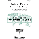 Lots o' Fish in Bonavist' Harbor