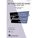 Let Your Voice Be Heard (Toa Shauri Lako)