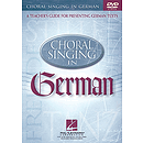 Choral Singing in German