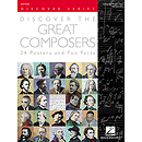 Discover the Great Composers (Set of 24 Posters)
