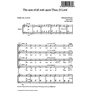 Orlando Gibbons: The Eyes Of All Wait Upon Thee, O Lord (Ed. Barry Rose)