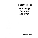 4 Songs for Voice and Violin, Op. 35
