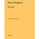 Thea Musgrave: Narcissus For Solo Flute With Digital Delay
