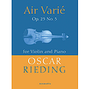 Air Varie Op. 23 No. 3