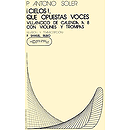 Cielos Que Opuestas Voces