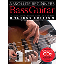 Absolute Beginners Bass Guitar - Omnibus Edition
