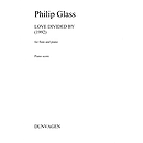 Love Divided By (1992) For Flute And Piano