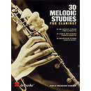 30 Melodic Studies for Clarinet