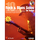 10 Rock & Blues Solos for Guitar