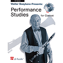 Performance Studies for Clarinet