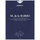 Barre: Suite No. 9 from Deuxième Livre in G Major for Descant (Soprano) Recorder & Basso Continuo