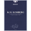 Romberg: Sonata for Cello and Piano in E Minor, Op. 38 No. 1