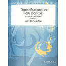 Three European Folk Dances