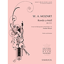 Rondo in A Minor, K511, for Woodwind Quintet & Double Bass