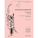 12 Waltzes from Op. 39