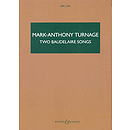 Two Baudelaire Songs