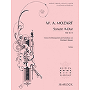 Sonata in A Major, K. 331