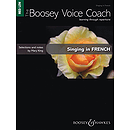 Singing in French - Medium/Low Voice