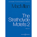The Strathclyde Motets Set Ii (2) Satb Latin, French, English Language