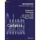 Cadenzas to Beethoven's Concerto for Piano and Orchestra No. 3, op. 37